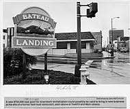 Downtown Revitalization Project -  Hardees 1992