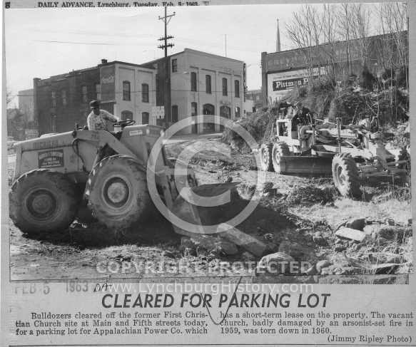  : 5th st fr 1st christ appalachian