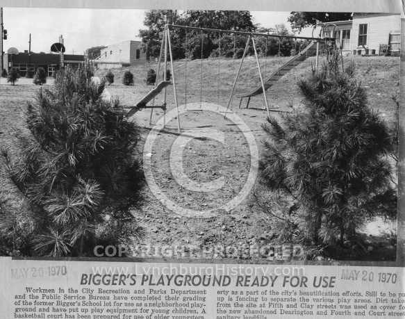  : Biggers playground opens