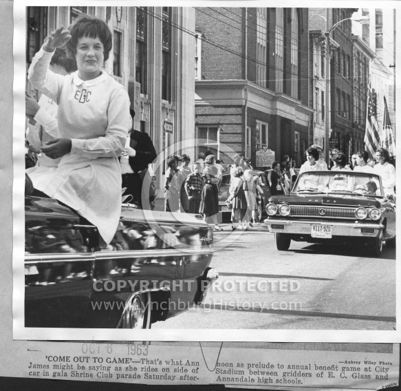  : Shrine parade Church st 1963