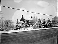  : Mrs. Stevens House in Snow