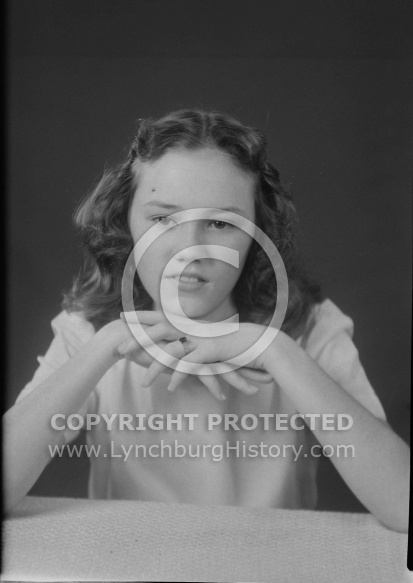  : MRS. FAY GILLASPIE, STUDIO CAMERA, FEBRUARY 28