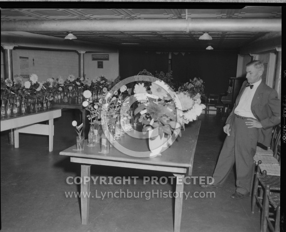  : Flower Show, Oct 15, 1951