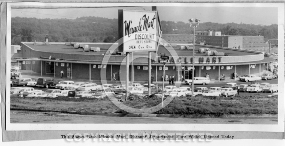 Miracle Mart - August 1962