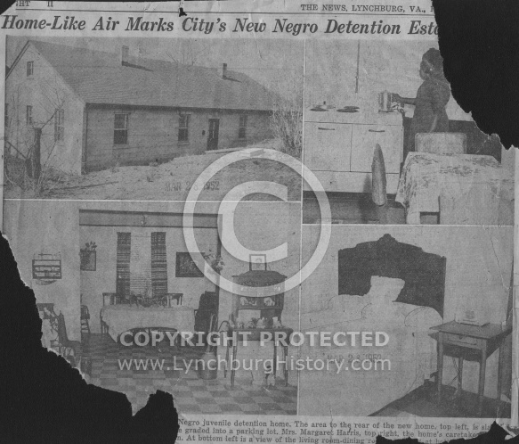  : Juvenile negor home Harrison st