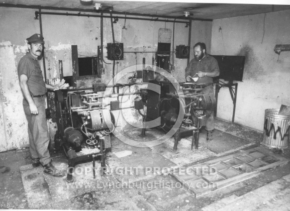 Academy Theater Projection Room - 1982