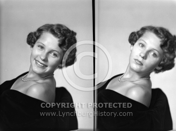  :  Jennie Mae White - Portrait