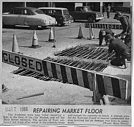 Lynchburg City Market - Floor Collapse 1966