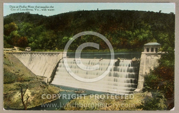 Bridges and Rivers : Water Pedlar dam 4 jg