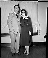  : Aubrey Deaton Wedding, Sept 21 1951