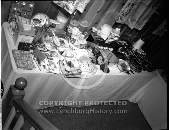  : Whitten, Shower gifts, Sept 12, 1966