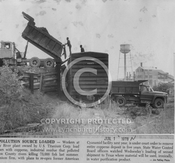  : American Cyanimide cleanup