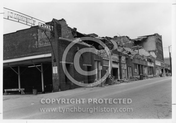  : Main 1200 block demo 1985 lhf
