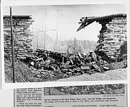Mt Athos Bridge - Demolition