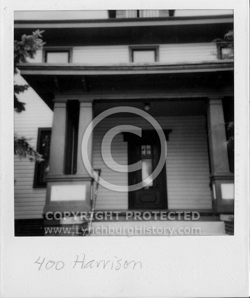  : 400 Harrison