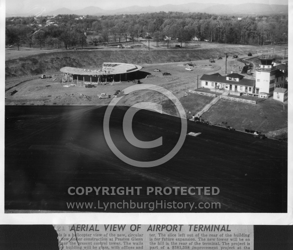  : New terminal 1959