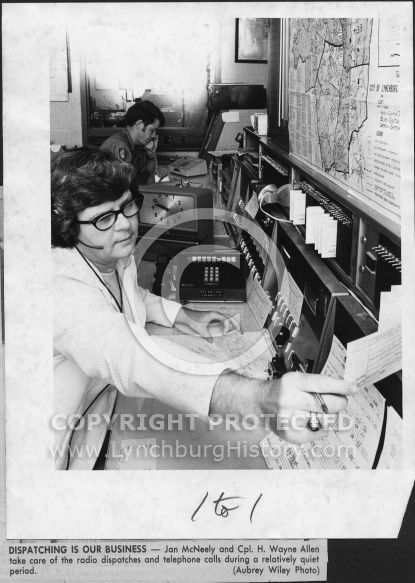  : Dispatchers Jan McNeely
