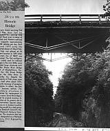Railroad Bridge - Fink Deck Truss