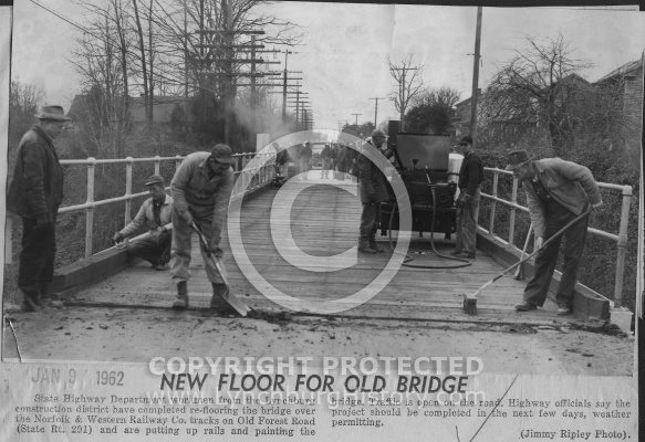  : Old forest rd bridge