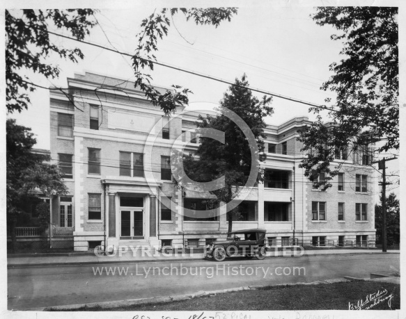 Marshall Lodge Memorial Hospital - 1920sl