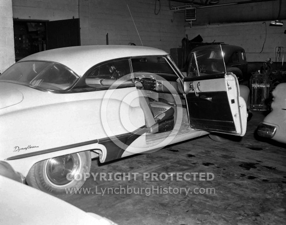  : MRS. BARBOUR CAR DAMAGED, APRIL 2