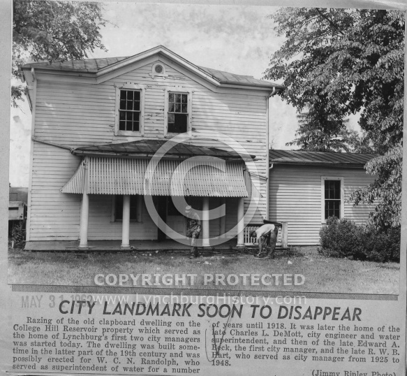  : Home on reservoir demo