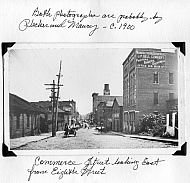 Commerce Street  - East from 8th Street