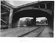 Williams Viaduct Bridge - Railroad Tracks 1986