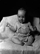  : Portrait of the Hudson's Baby