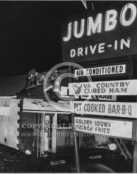  : Fire Jumbo drive-in 1978
