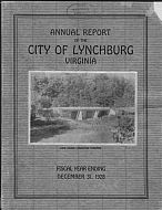 1928 Lynchburg Annual Report