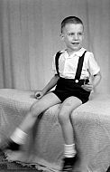  : photo of boy, 1964