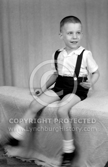  : photo of boy, 1964