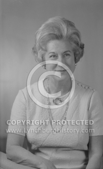  : Mrs Denny, Amherst Dec 3, 1969