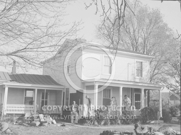  : Walton House being prepared
