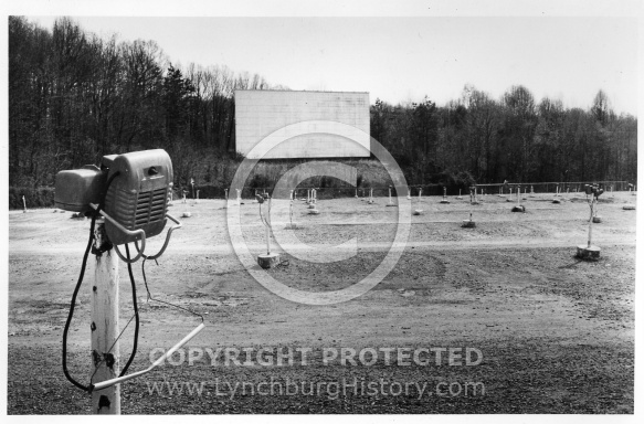 Fort Avenue Drive-In Theater - 1990