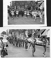  : Boy Scouts parade 1956