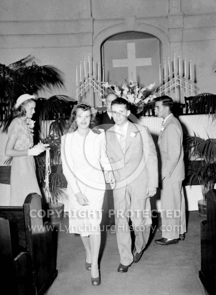 : MARY BROWN WEDDING, AUGUST 2