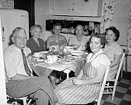  : Powell Family, Oct 1951