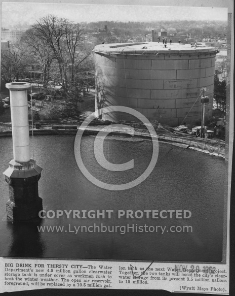  : College hill reserv and tank