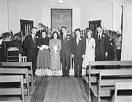  : Campbell Wedding, December 1955