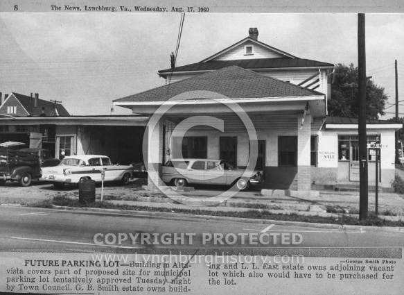  :  Altavista old buildings