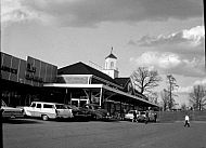  : Fort Hill Village, clouds, March 12, 1964