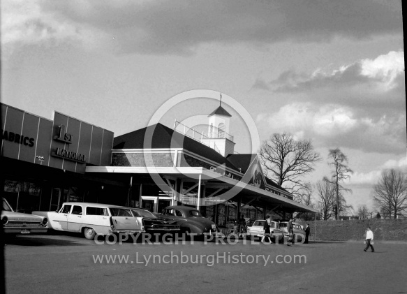  : Fort Hill Village, clouds, March 12, 1964