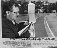  : Expressway reflectors