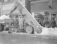  : Cleaning Streets of Snow for Advance