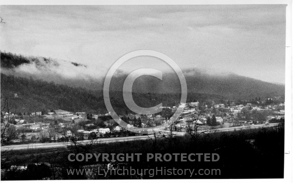 Lovingston - Aerial View