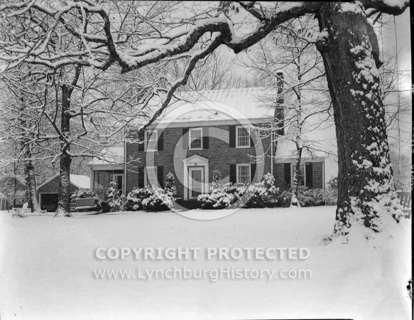  : Mrs. Adams House in Snow
