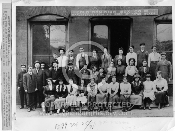 Old Dominion Box Company - Picture 1912