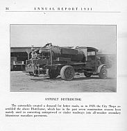  : 1931 asphalt